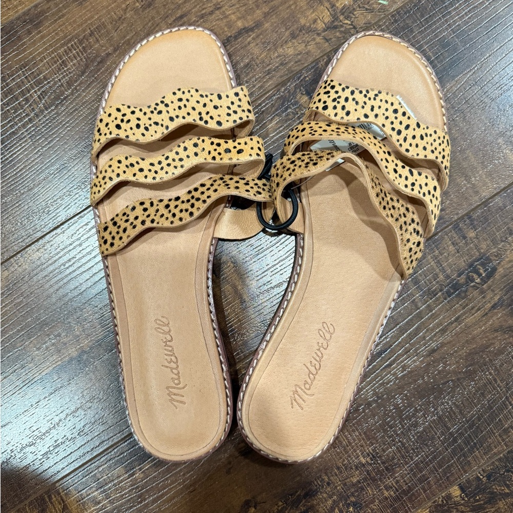 Madewell Cheetah Print Sandals